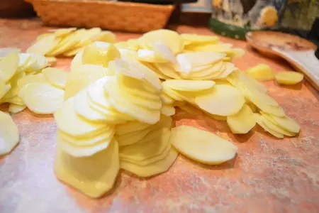 Запеканка картофельная в мультиварке: шаг 3