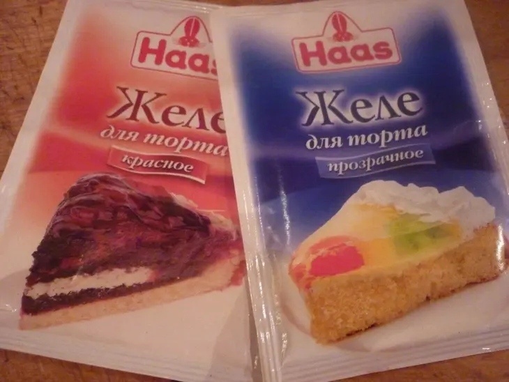 Торт на заварном креме: шаг 5