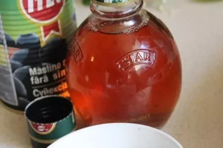 Салат с сельдью и свеклой: шаг 4