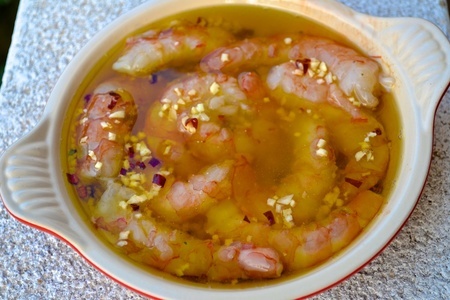 Креветки с чесноком в масле (gambas al ajillo): шаг 5