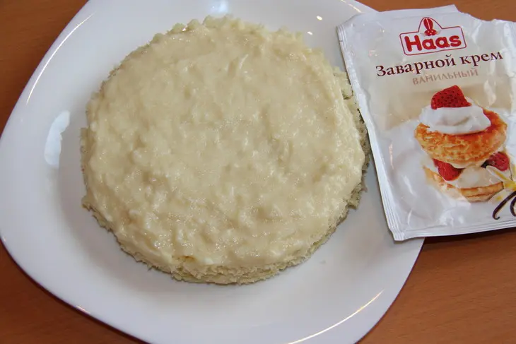 Быстрый тортик для мамочки: шаг 5