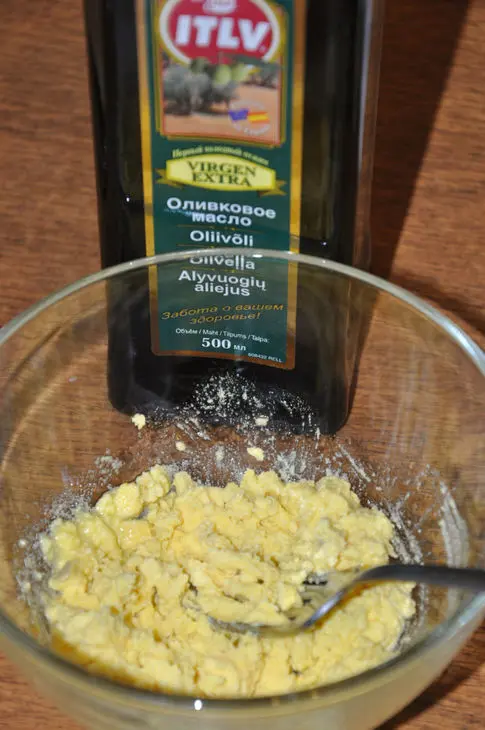 Яйца, фаршированные шпинатом: шаг 2