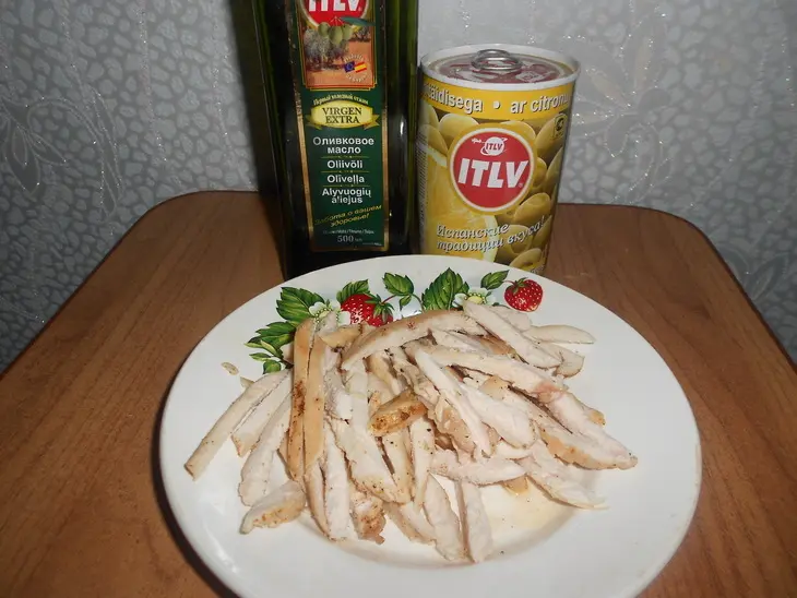 Корзиночки с курицей: шаг 5
