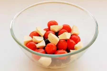 Салат "греческая смоковница": шаг 5
