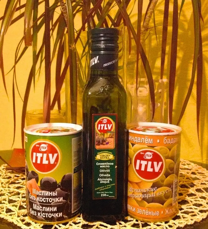 Теплые оливки и маслины с лимоном и зеленью: шаг 2