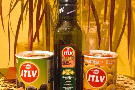 Теплые оливки и маслины с лимоном и зеленью: шаг 2