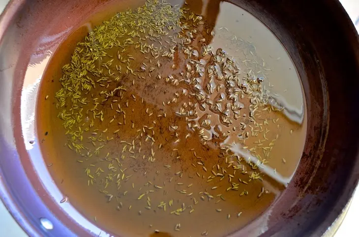 Теплые оливки и маслины с лимоном и зеленью: шаг 4