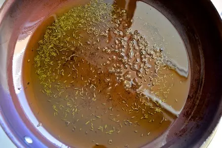 Теплые оливки и маслины с лимоном и зеленью: шаг 4