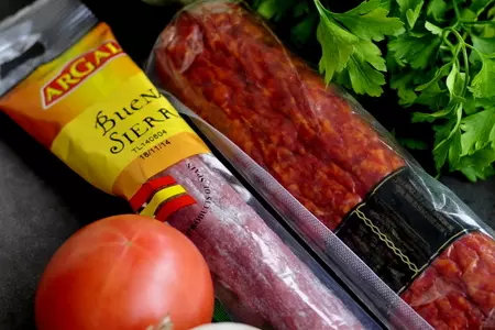 Каталонский салат (ensalada catalana): шаг 1