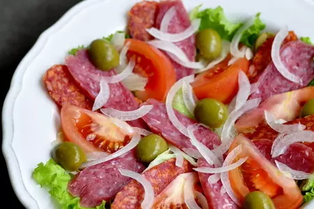 Каталонский салат (ensalada catalana): шаг 3