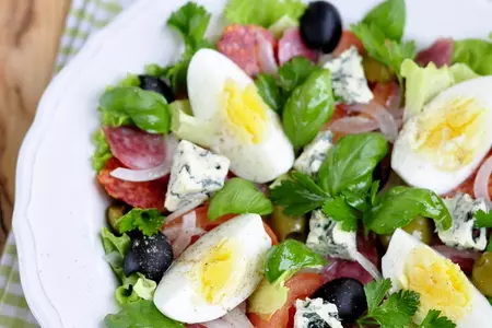 Каталонский салат (ensalada catalana): шаг 4