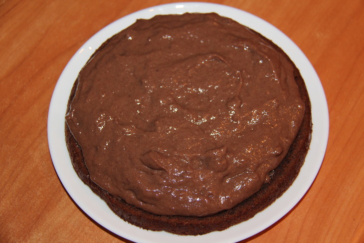Ирландский шоколадный торт: шаг 9