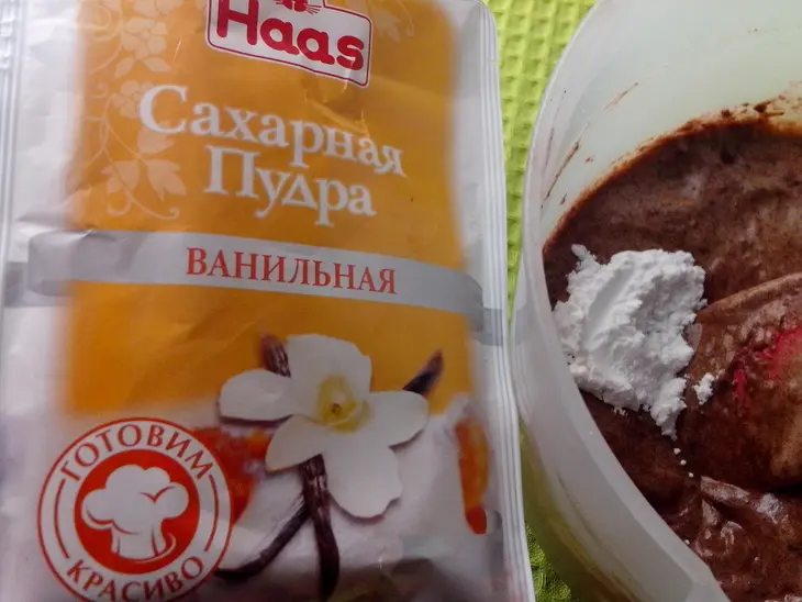 Творожной торт с вишней: шаг 2