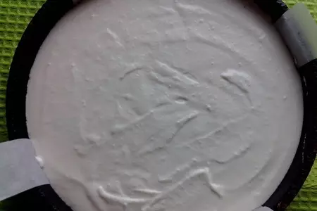 Творожной торт с вишней: шаг 5
