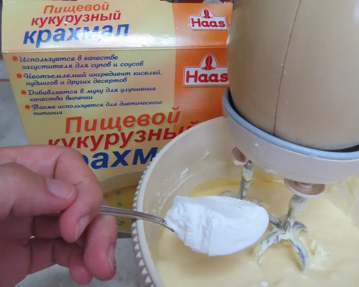 Лимонный чизкейк: шаг 5