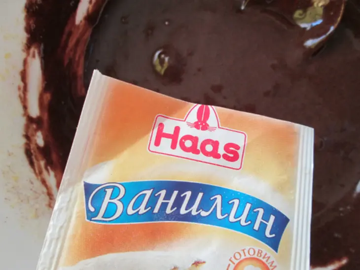 Шоколадный торт "ежевичка": шаг 2