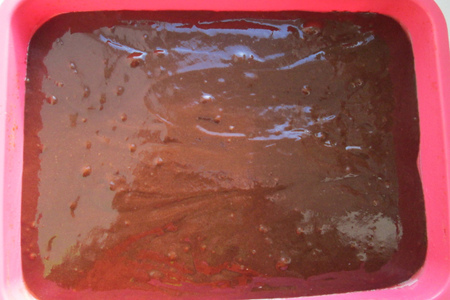 Шоколадный торт "ежевичка": шаг 5