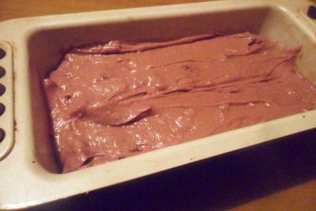 Шоколадный торт/кекс с изюмом "ура!!! каникулы": шаг 4