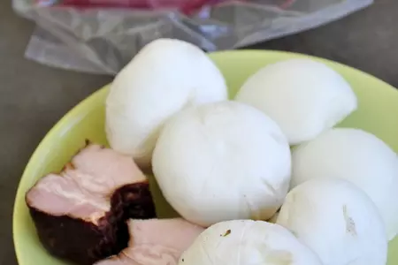 Быстрый мясной пирог в мультиварке: шаг 1