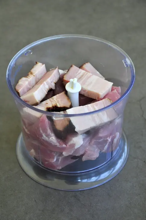 Быстрый мясной пирог в мультиварке: шаг 2