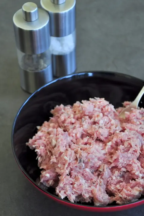 Быстрый мясной пирог в мультиварке: шаг 3