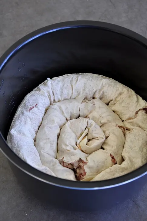Быстрый мясной пирог в мультиварке: шаг 6