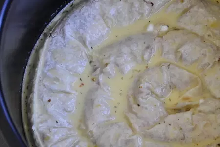 Быстрый мясной пирог в мультиварке: шаг 9