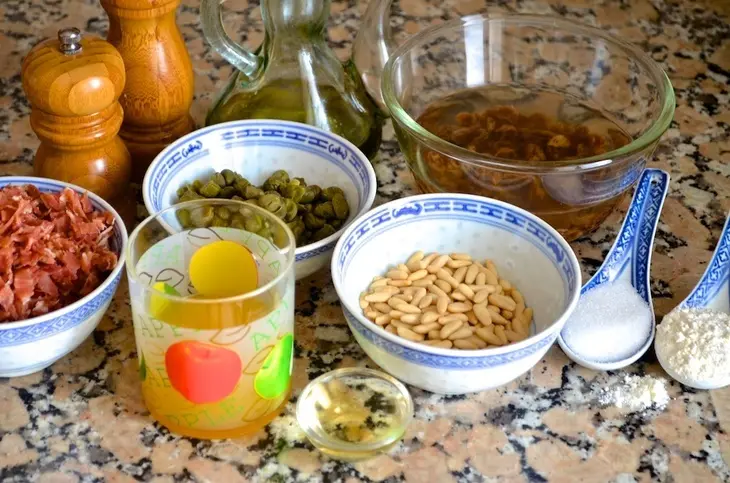 Мясные кростини: шаг 4