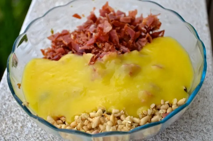 Мясные кростини: шаг 7
