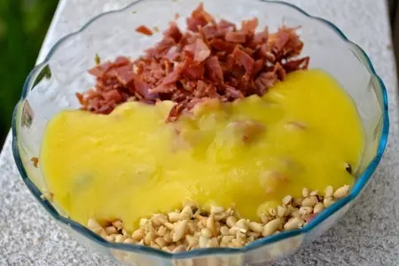 Мясные кростини: шаг 7