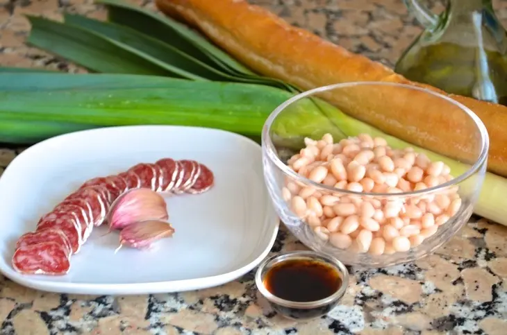 Мясные кростини: шаг 13