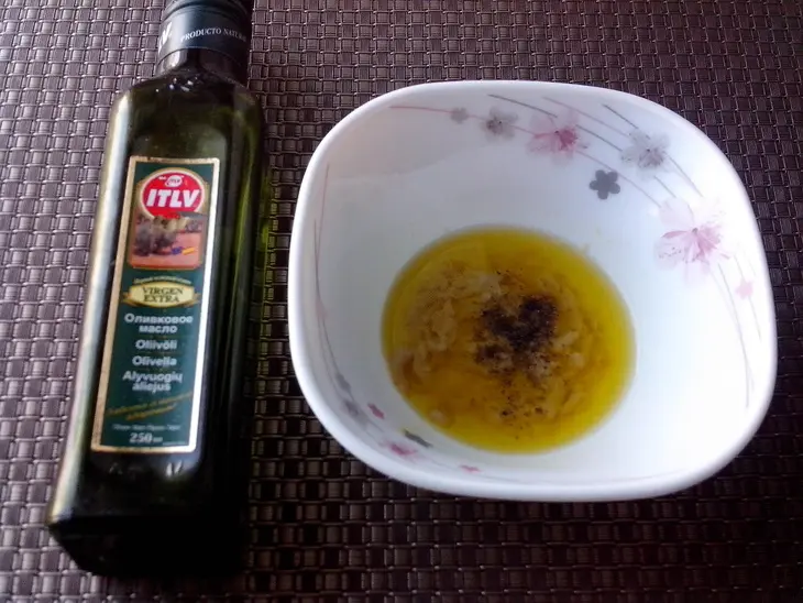 Салат с авокадо "любимый": шаг 4