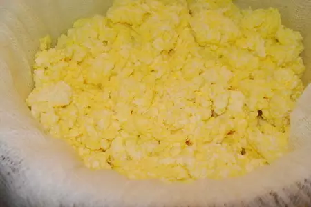Домашняя брынза: шаг 4