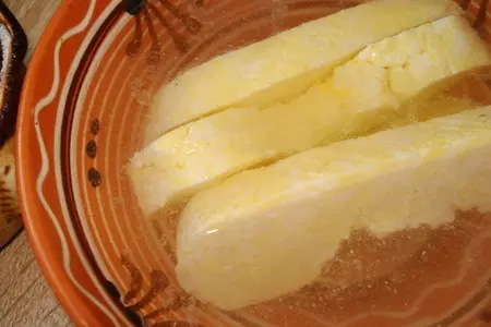Домашняя брынза: шаг 6