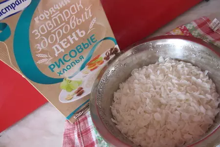 Рисовые оладьи "хрустики": шаг 3