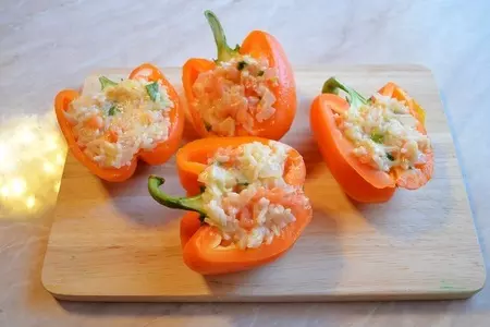 Фаршированный перец на пару.: шаг 7