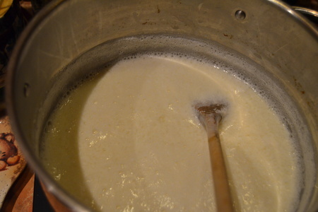 Сливочный сыр с малосольной семгой и укропом: шаг 2