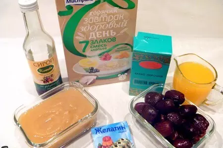 Десерт "яблочное облако": шаг 1