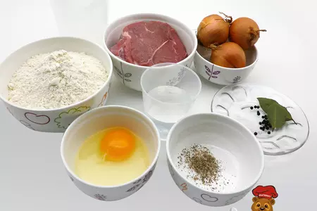 Манты с говядиной в кухонной машине oursson км1010нsd cook+: шаг 1