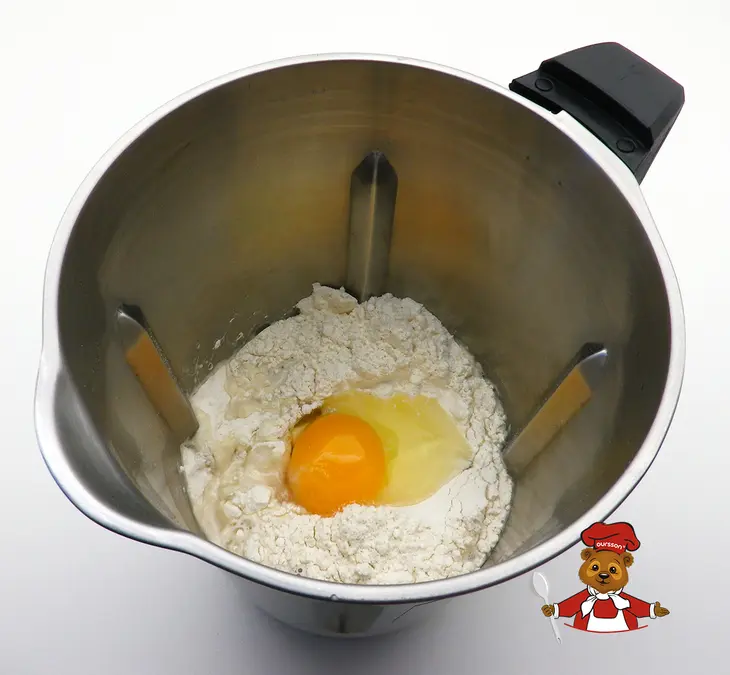 Манты с говядиной в кухонной машине oursson км1010нsd cook+: шаг 3
