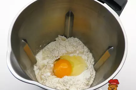 Манты с говядиной в кухонной машине oursson км1010нsd cook+: шаг 3
