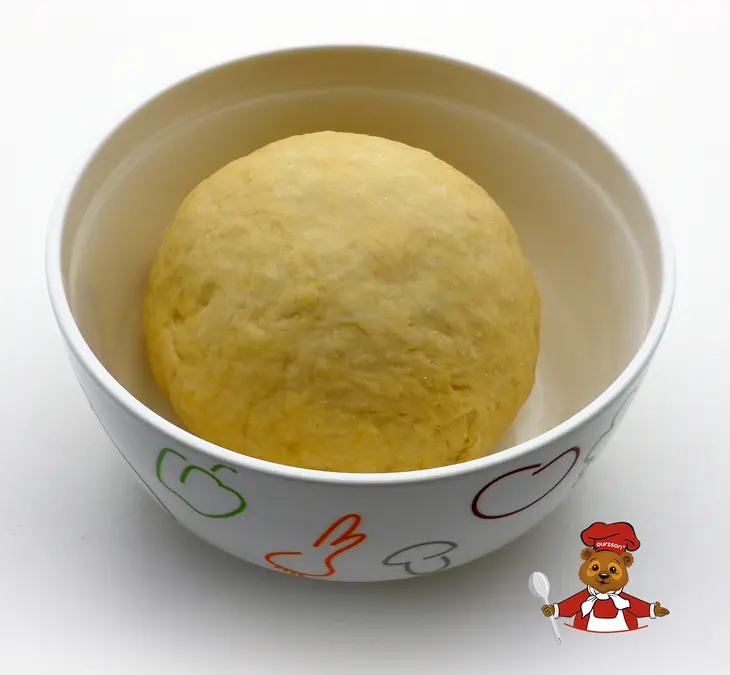 Манты с говядиной в кухонной машине oursson км1010нsd cook+: шаг 4