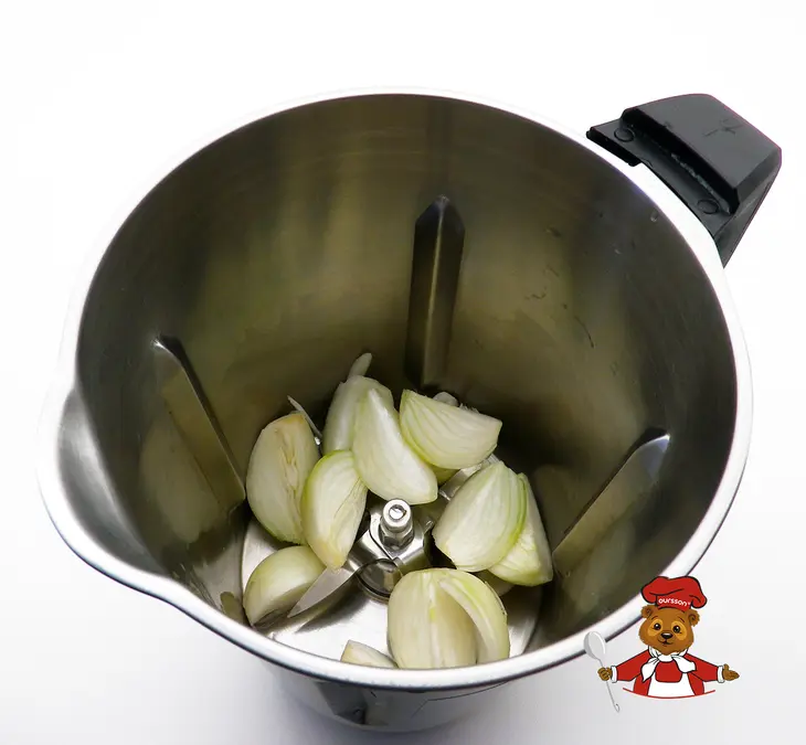 Манты с говядиной в кухонной машине oursson км1010нsd cook+: шаг 5