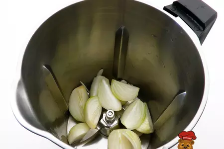 Манты с говядиной в кухонной машине oursson км1010нsd cook+: шаг 5