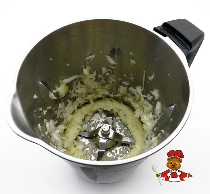 Манты с говядиной в кухонной машине oursson км1010нsd cook+: шаг 6