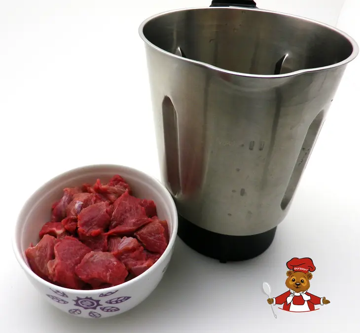 Манты с говядиной в кухонной машине oursson км1010нsd cook+: шаг 7