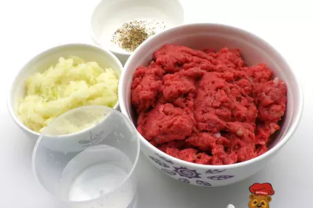 Манты с говядиной в кухонной машине oursson км1010нsd cook+: шаг 8