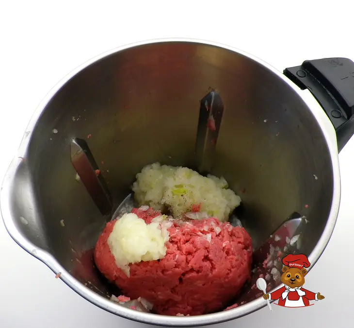 Манты с говядиной в кухонной машине oursson км1010нsd cook+: шаг 9
