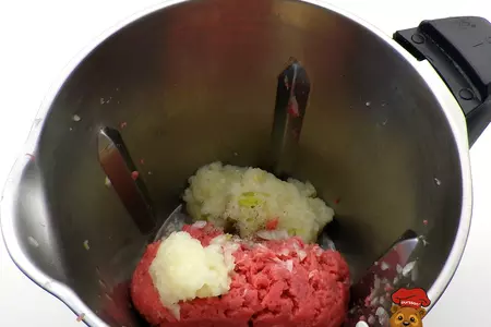 Манты с говядиной в кухонной машине oursson км1010нsd cook+: шаг 9