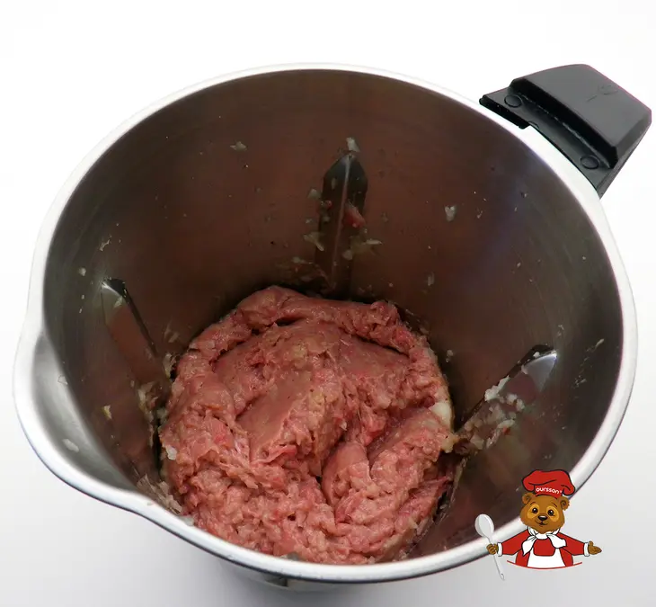 Манты с говядиной в кухонной машине oursson км1010нsd cook+: шаг 10